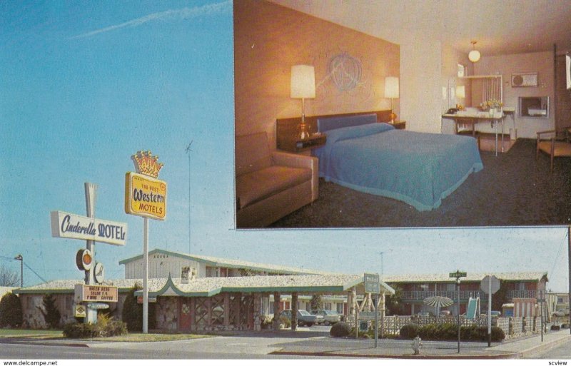 WOODLAND , California , 50-60s ; Cinderella Motel