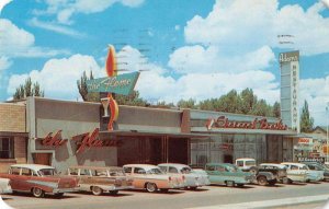 Rock Springs Wyoming Adams Restaurant Vintage Postcard AA14159