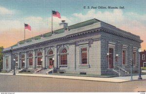 MUNCIE, Indiana, 1930-1940s; U.S. Post Office