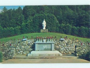 Pre-1980 MONUMENT SCENE Colebrook - Near Berlin New Hampshire NH AE7262