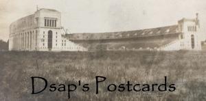 E82/ West Point Ohio Postcard Columbiana Co 1913 Power Plant Y&O Railroad 1