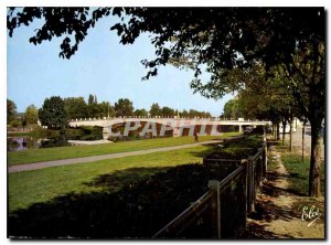 Modern Postcard Angouleme Charente Gateway on the Charente