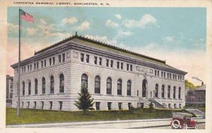 New Hampshire Manchester Carpenter Memorial Libersity 1926