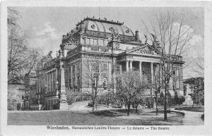 B93710 wiesbaden nassauisches landes theater  germany