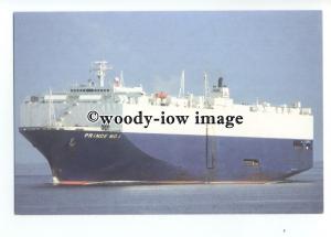 cd0371 - Panamanian Car Carrier - Prince No 1 , built 1984 - postcard