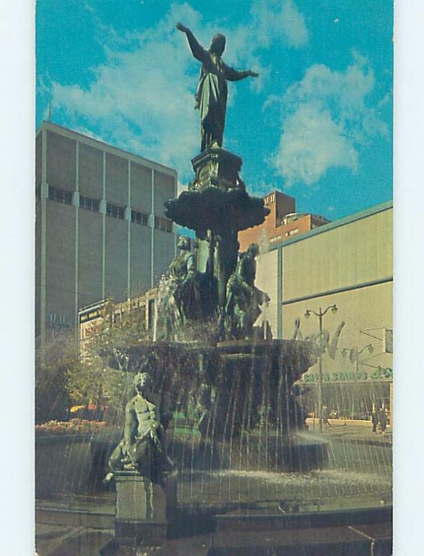 Pre-1980 MONUMENT SCENE Cincinnati Ohio OH F2464