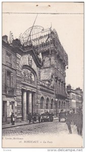 BORDEAUX, Gironde, France; Le Poste, 00-10s