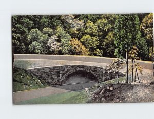 Postcard The Loop Over Bridge Great Smoky Mountains National Park Tennessee USA