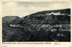 CPA Bad Durkheim Pfalz Blick auf Sanatorium Sonnenwend Limburg GERMANY (921360)