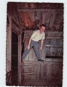 Postcard Stand On The Wall, Cosmos Of The Black Hills, South Dakota