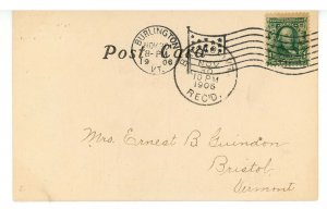 VT - North Ferrisburg. High Rock, Mount Philo