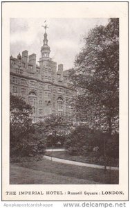 England London The Imperial Hotel Russell Square 1910