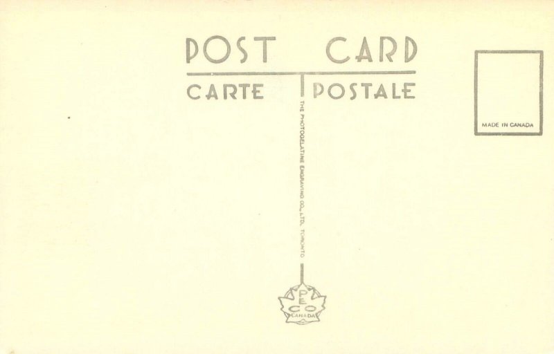 Three Rivers PQ Canada Former Manoir Chatelain WB Postcard