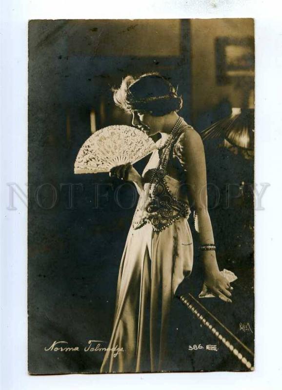 193535 NORMA TALMADGE American Movie Actress FAN vintage PHOTO