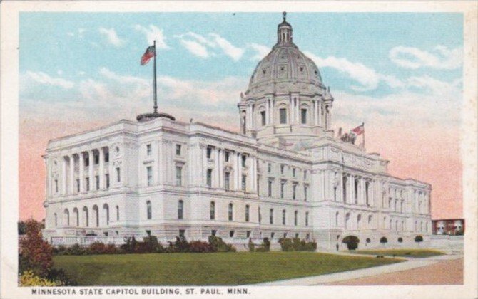 State Capitol Building St Paul Minnesota Curteich