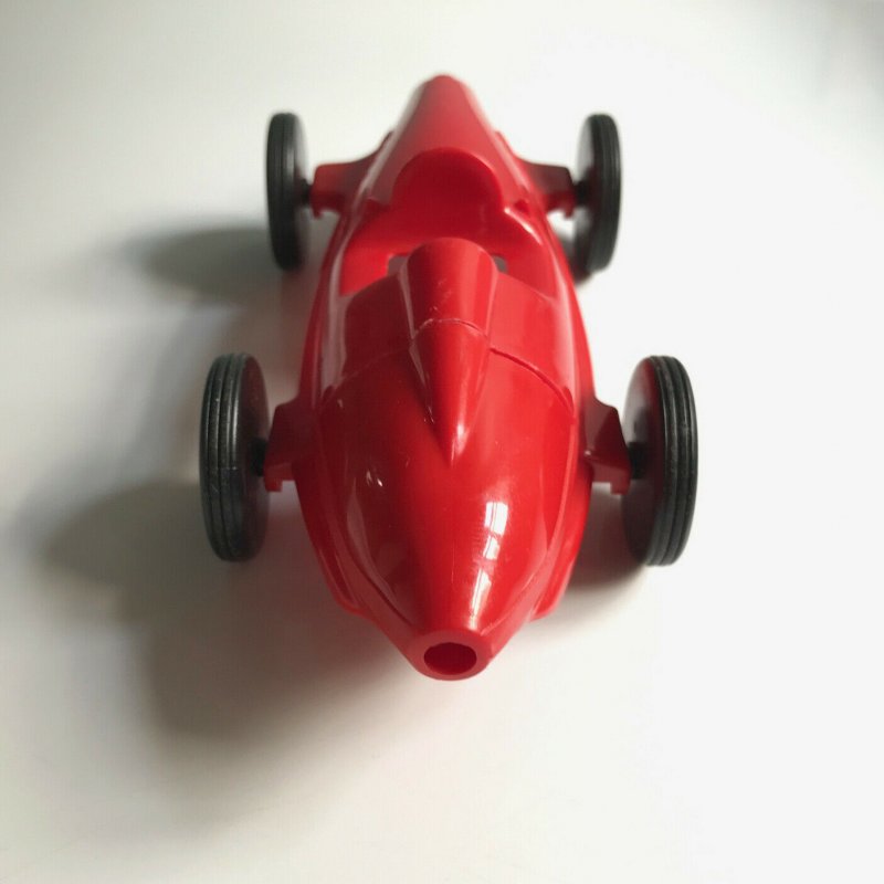 Vintage EU Plastic, Balloon/jet powered car. High quality. Rolls very smoothly.