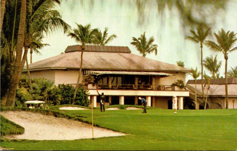 Florida Palm Beach The Breakers West Golf Club House 1984