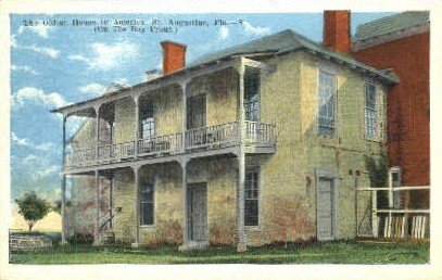 Oldest House - St Augustine, Florida FL