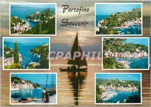 Modern Postcard Portofino Remembrance