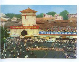 217033 VIETNAM HO CHI MINH CITY Ben Thank market old postcard