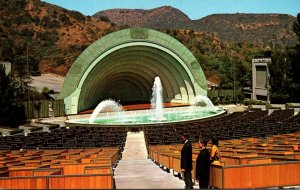 California Hollywood The Hollywood Bowl World's Largest Natural Amphithe...