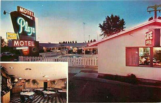 SD, Sioux Falls, South Dakota, Plaza Inn Motel, Multi View, Dexter Press 92678-B