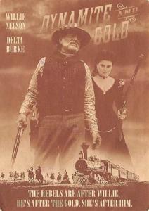 Willie Nelson, Dynamite Gold Movie Poster Postcard