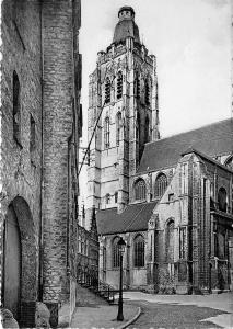 BG7186 oudenaarde audenarde  kerk sinte walburgis  belgium CPSM 15x10.5cm