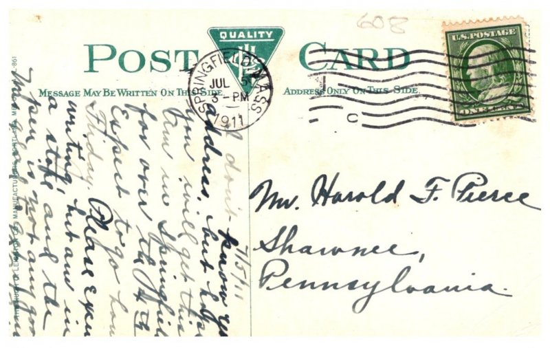 Massachusetts  Springfield , Forest Park , Barney's Castle