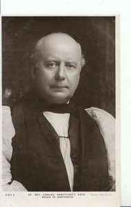 Religion Postcard - Bishop of Manchester - Rt Rev. Edmund Arbuthnott Knox 14723A