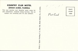 Chrome MOTEL SCENE Lehigh Acres - Near Fort Myers Florida FL AH9337