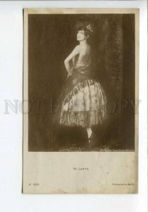 423609 YO LARTE Silent FILM Actress DANCER Vintage PHOTO PC