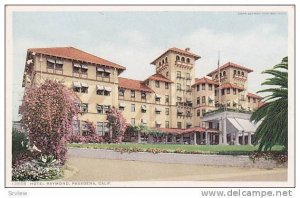 Street view, Hotel Raymond, Pasadena,California,00-10s