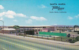 Santa Maria TraveLodge Pool Santa Maria California