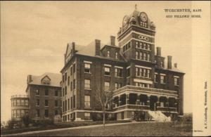 Worcester MA Odd Fellows Home TUCK #2200 c1905 Postcard