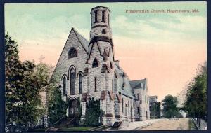 Presbyterian Church Hagerstown Maryland used c1914