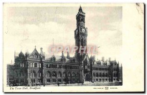 Old Postcard The Town Hall Bradford