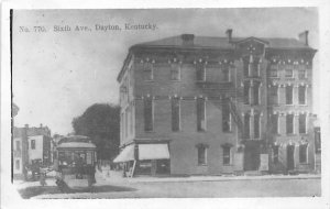 Six Avenue real photo reproduction Dayton KY