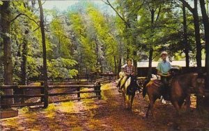 Indiana Spencer Horseback Riding Mccormicks Creek State Park