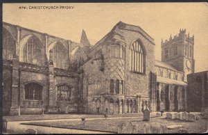 Dorset Postcard - Christchurch Priory     RS3180