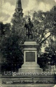 Soldiers Monument - Woburn, Massachusetts MA  