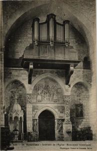 CPA SOUILLAC - Interieur de l'Église (Monument historique) (223923)