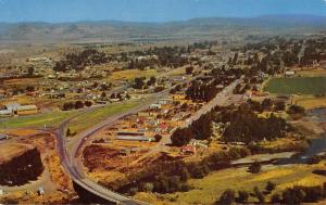 Prineville Oregon Ochoco Park Lookout View Vintage Postcard K55024