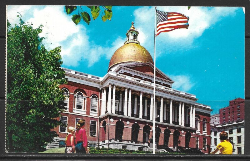 Massachusetts, Boston - The State House - [MA-065]