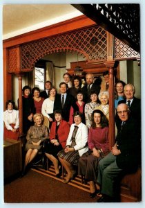 SEATTLE, WA ~ Advertising HOLIDAY HOUSE Travel Service 1983 Staff 4x6 Postcard*