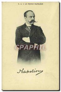 Old Postcard SA I Prince Napoleon