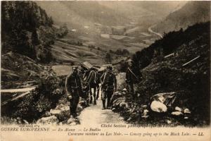 CPA AK Guerre Européenne - En Alsace - Le Rudlin (471650)