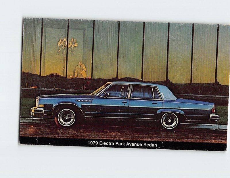 Postcard 1979 Electra Park Avenue Sedan Buick