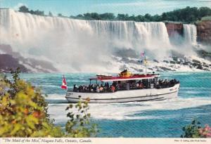 Canada Niagara Falls The Maid Of The Mist 1974