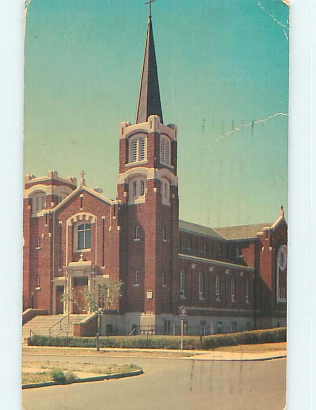 Pre-1980 TOWN VIEW SCENE Moose Jaw Saskatchewan SK p9297